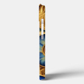 Kleurrijke bloemen veelkleurig Case-Mate iPhone case (Achterkant / Links)