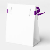 Kleurrijke Bloemen Vrijgezellenfeest Favor Box Bedankdoosjes (Achterkant)