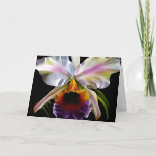 Kleurrijke bloemen Wenskaarten Kaart