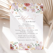 Kleurrijke Bloemen, Wilde Bloemen, Boho, Baby Show