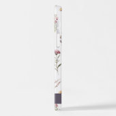 Kleurrijke bloemen, wilde bloemen, groen, Jouw naa iPhone Hoesje (Linkerkant)