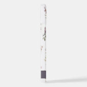 Kleurrijke bloemen, wilde bloemen, groen, Jouw naa iPhone Hoesje (Rechterkant)