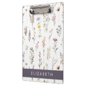 Kleurrijke bloemen, wilde bloemen, groen, Jouw naa Klembord (Links)