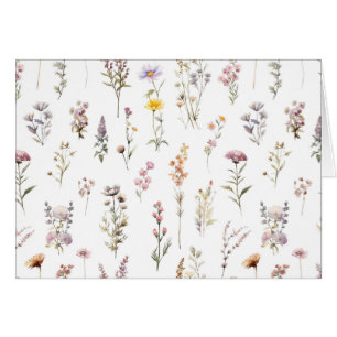 Kleurrijke bloemen, wilde bloemen, tuin bloemen