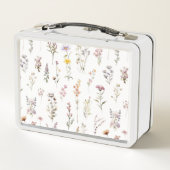 Kleurrijke bloemen, wilde bloemen, tuin bloemen (Achterkant)