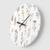 Kleurrijke bloemen, wilde bloemen, tuin bloemen grote klok (Hoek)