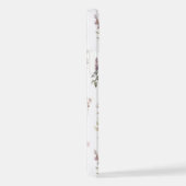 Kleurrijke bloemen, wilde bloemen, tuin bloemen iPhone hoesje (Rechterkant)