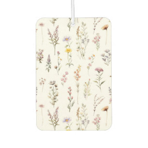 Kleurrijke bloemen, wilde bloemen, tuin bloemen luchtverfrisser
