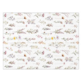 Kleurrijke bloemen, wilde bloemen, tuin bloemen tafelkleed (Voorkant (Horizontaal))