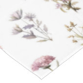 Kleurrijke bloemen, wilde bloemen, tuin bloemen tafelkleed (Gekanteld)