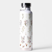 Kleurrijke bloemen, wilde bloemen, tuin bloemen waterfles (Rechts)