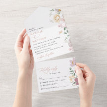 Kleurrijke bloemen, Wildflowers, Boho, Wedding