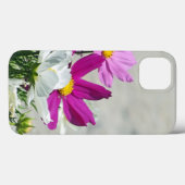 Kleurrijke bloemen (zacht) Case-Mate iPhone case (Achterkant (horizontaal))