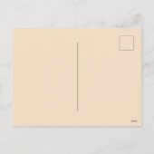 Kleurrijke bloemenhuisje kern patroon feestdagenkaart (Achterkant)