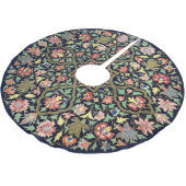 Kleurrijke  bloemenindiaanse mandala patroon kerstboom rok (Gekanteld)