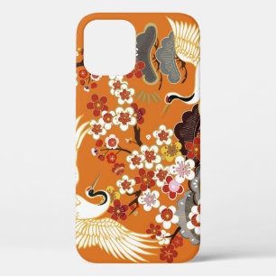 Kleurrijke bloemenkranen Sakura patroon Case-Mate iPhone Case