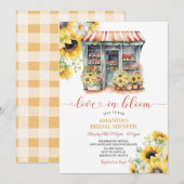 Kleurrijke bloemenliefde in bloei Vrijgezellenfees Kaart (Voorkant / Achterkant)