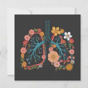 Kleurrijke Bloemenlongen Vector Illustratie cadeau Feestdagenkaart
