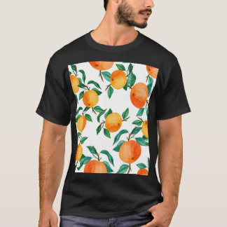 Kleurrijke bloemenmix: Waterverf illustratie. T-shirt