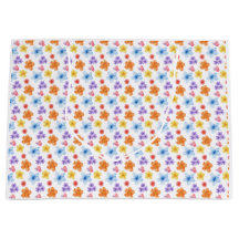 Kleurrijke bloemenprint 
