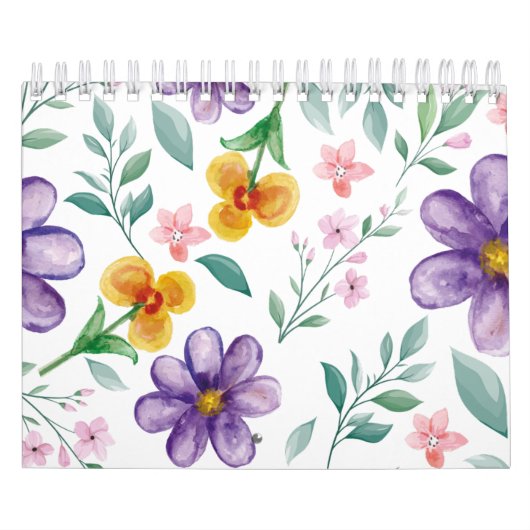 Kleurrijke Bloementuin 2026 Kalender (Hoes)