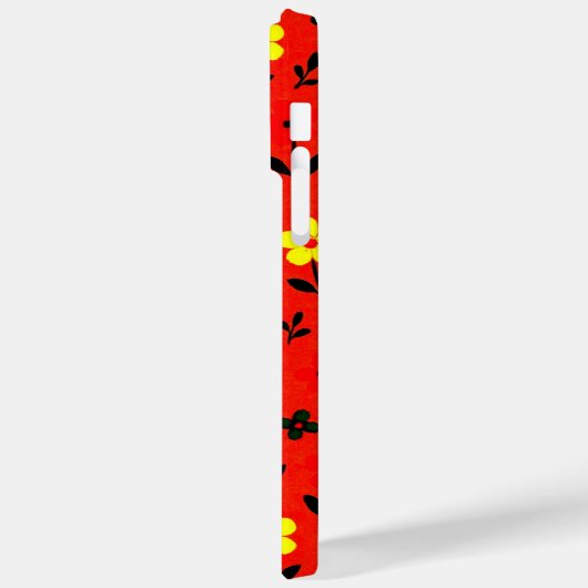 Kleurrijke bloementuin Case-Mate iPhone case (Achterkant / Links)