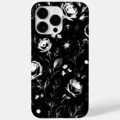 Kleurrijke Bloementuin Hoesje-Mate iPhone Case (Achterkant)