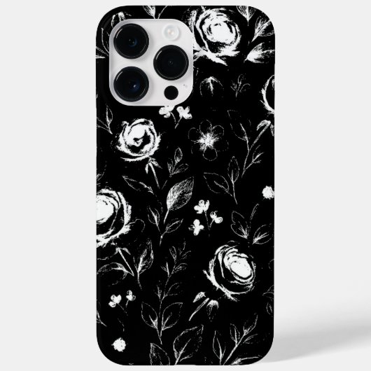 Kleurrijke Bloementuin Hoesje-Mate iPhone Case (Achterkant)