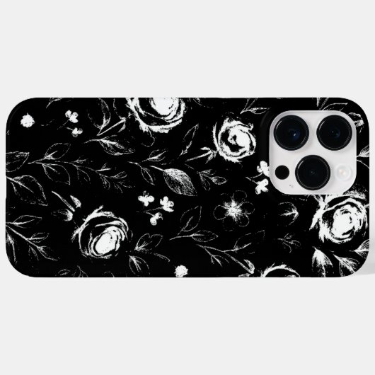 Kleurrijke Bloementuin Hoesje-Mate iPhone Case (Achterkant (horizontaal))