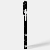 Kleurrijke Bloementuin Hoesje-Mate iPhone Case (Achterkant / Links)