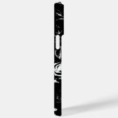 Kleurrijke Bloementuin Hoesje-Mate iPhone Case (Achterkant / Rechts)