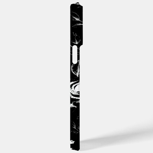 Kleurrijke Bloementuin Hoesje-Mate iPhone Case (Achterkant / Rechts)