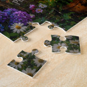 Kleurrijke Bloementuin - Legpuzzel (Zijkant)