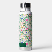 Kleurrijke bloementuin waterfles (Rechts)