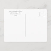 Kleurrijke Bloementulpen Paasbrunch Uitnodiging Briefkaart (Achterkant)