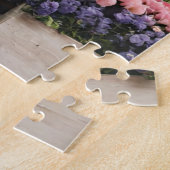 Kleurrijke bloemenwinkel puzzel (Zijkant)