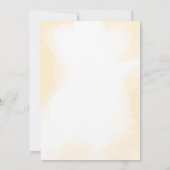 Kleurrijke & Bloemige Trouwkaarten Kaart (Achterkant)