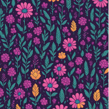 Kleurrijke Bloempatroon Leggings – Levensechte Bot