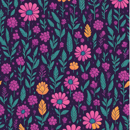 Kleurrijke Bloempatroon Leggings – Levensechte Bot