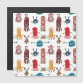 Kleurrijke Bloemrijke Mandala: Vintage Handgeteken (Voorkant / Achterkant)