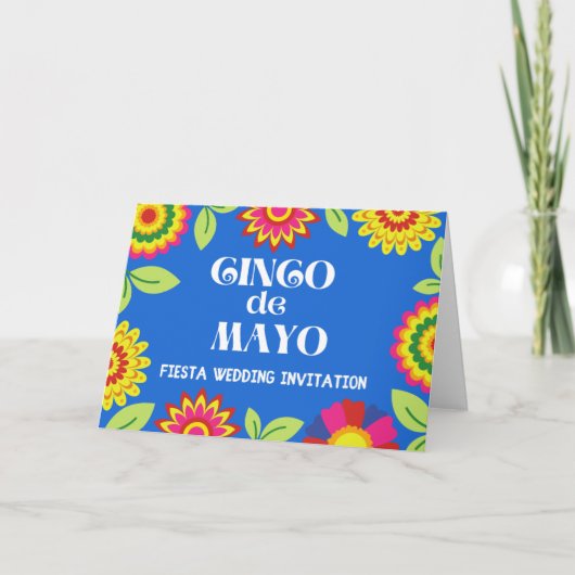 Kleurrijke Bloemrijke Mexicaanse Fiesta Virtuele B (Voorkant)