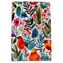 Kleurrijke bloemvogels