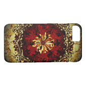 Kleurrijke bloesem 2 Case-Mate iPhone case (Achterkant (Horizontaal))