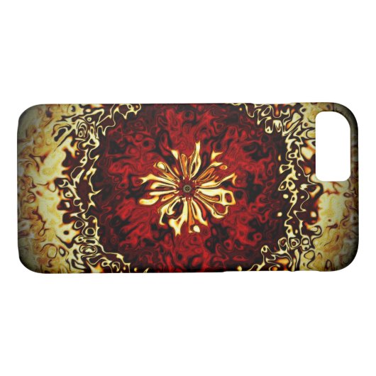 Kleurrijke bloesem 2 Case-Mate iPhone case (Achterkant (Horizontaal))