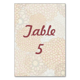 Kleurrijke Bloesem Bruiloft Kaart