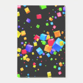 Kleurrijke Blokjes 2 Post-it® Notes (Voorkant)