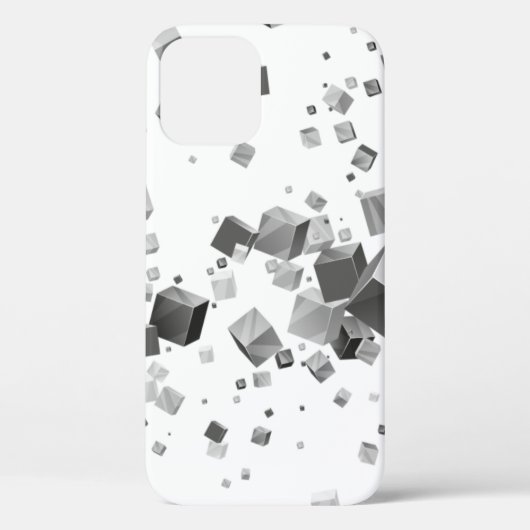 Kleurrijke Blokjes 3 Case-Mate iPhone Case (Achterkant)