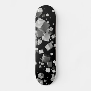 Kleurrijke Blokken 4 Persoonlijk Skateboard