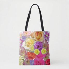 Kleurrijke Bloom Tas – Levendige Floral Bag