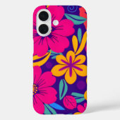Kleurrijke Blooms-Dopamine Style-Retro bloemen Case-Mate iPhone Case (Achterkant)